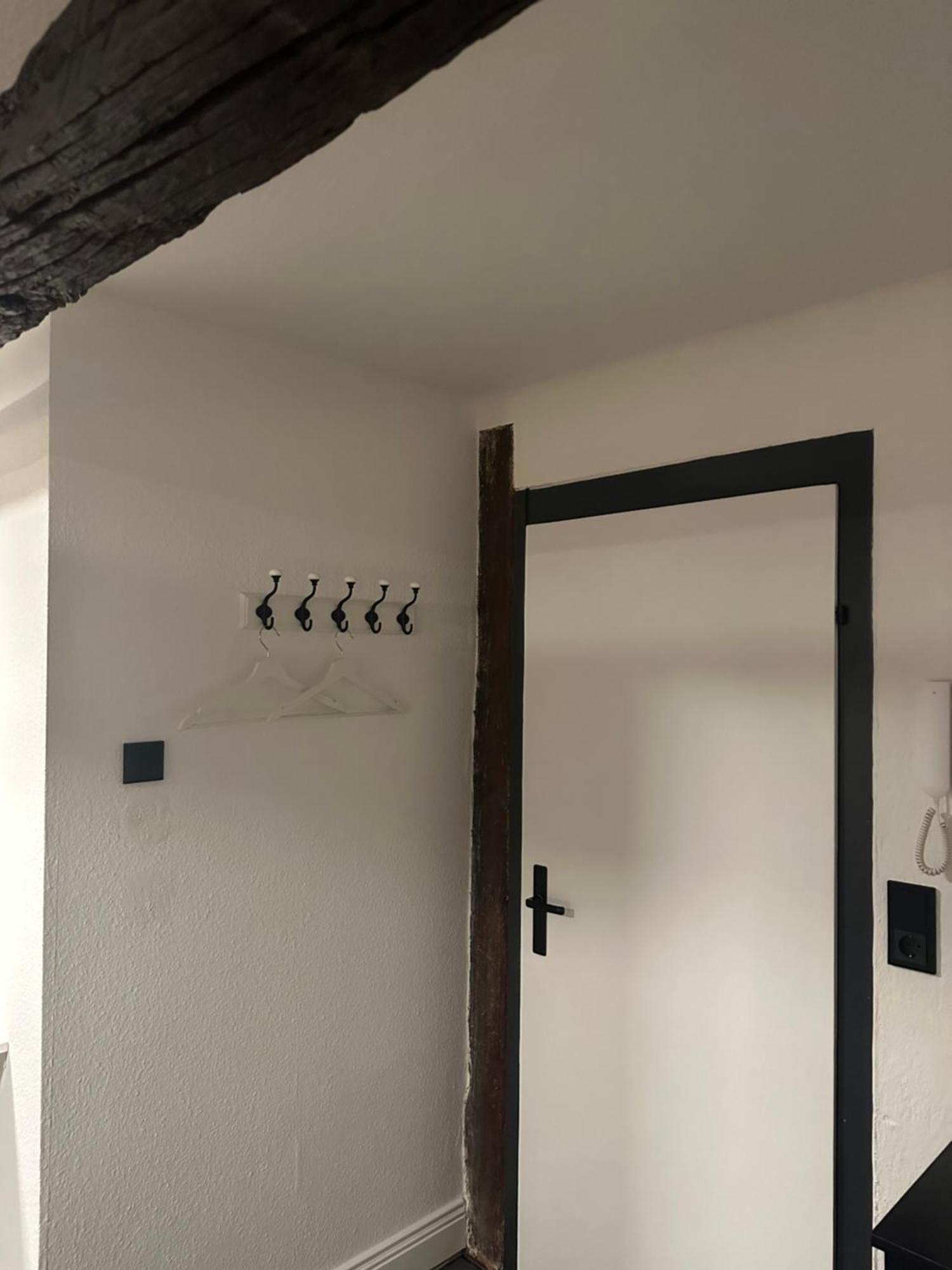 Apartament Urlaub Im Historischen Muellerhaus, Dachgiebel Lubeka Zewnętrze zdjęcie