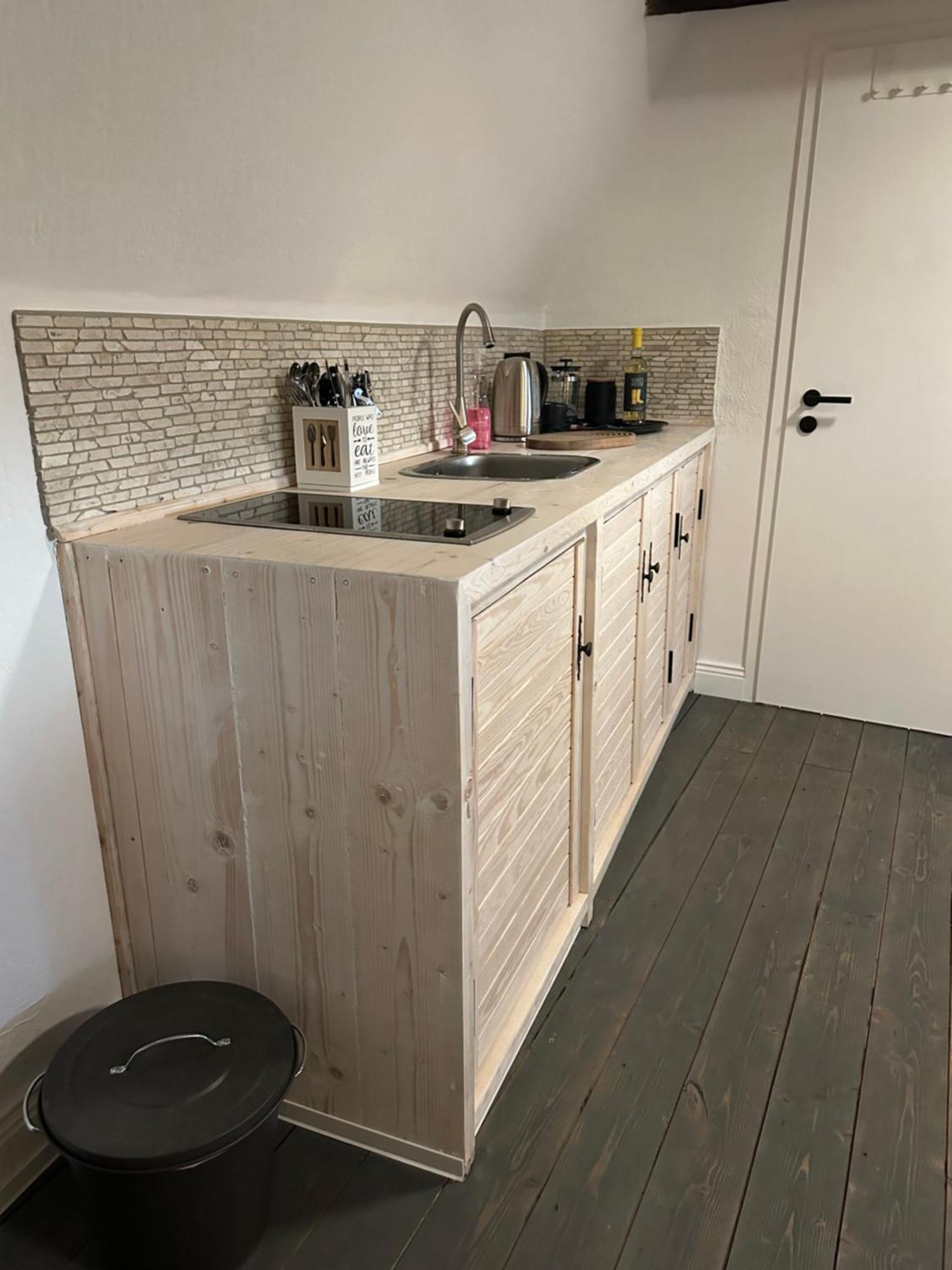 Apartament Urlaub Im Historischen Muellerhaus, Dachgiebel Lubeka Zewnętrze zdjęcie