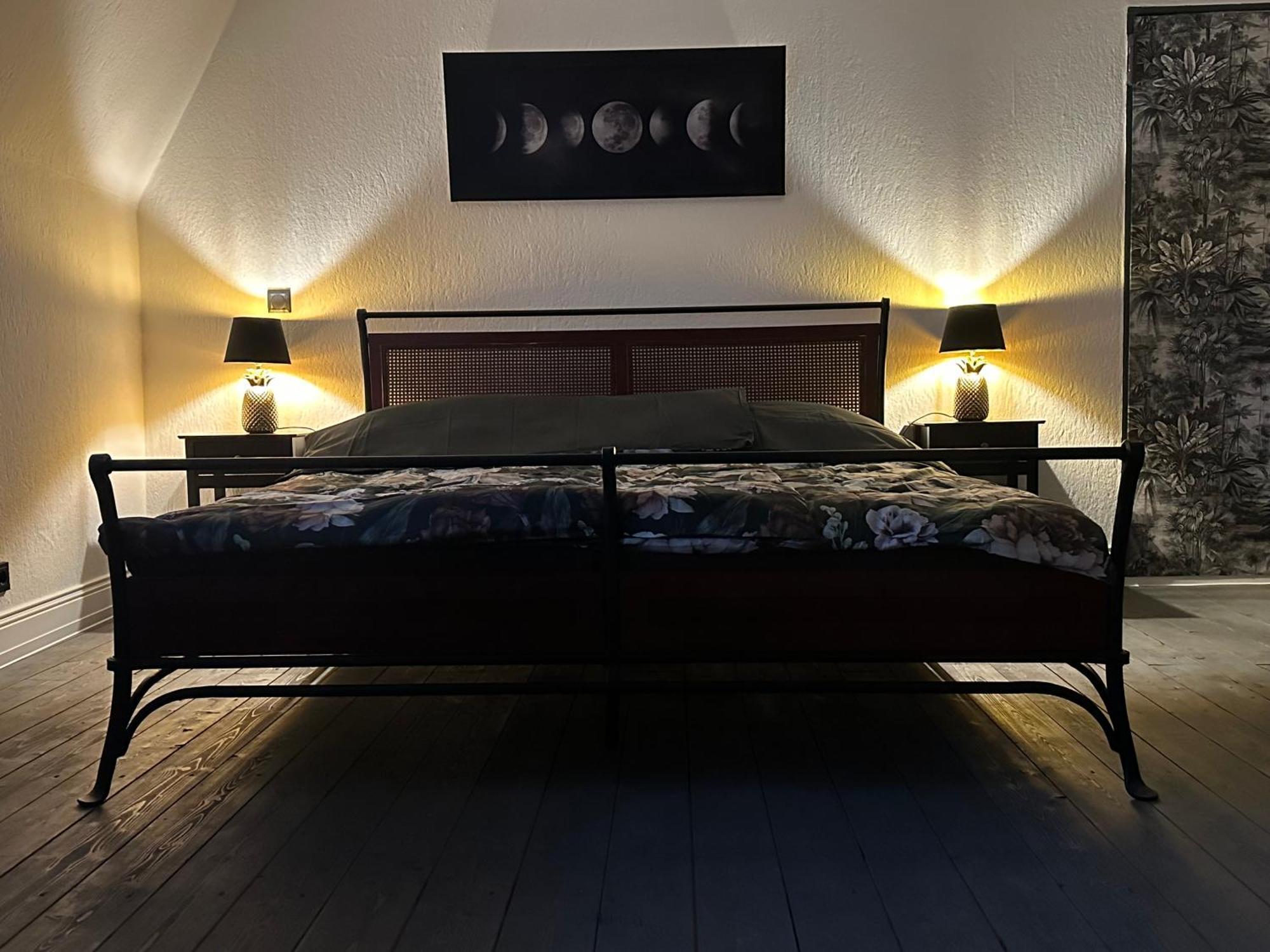 Apartament Urlaub Im Historischen Muellerhaus, Dachgiebel Lubeka Zewnętrze zdjęcie